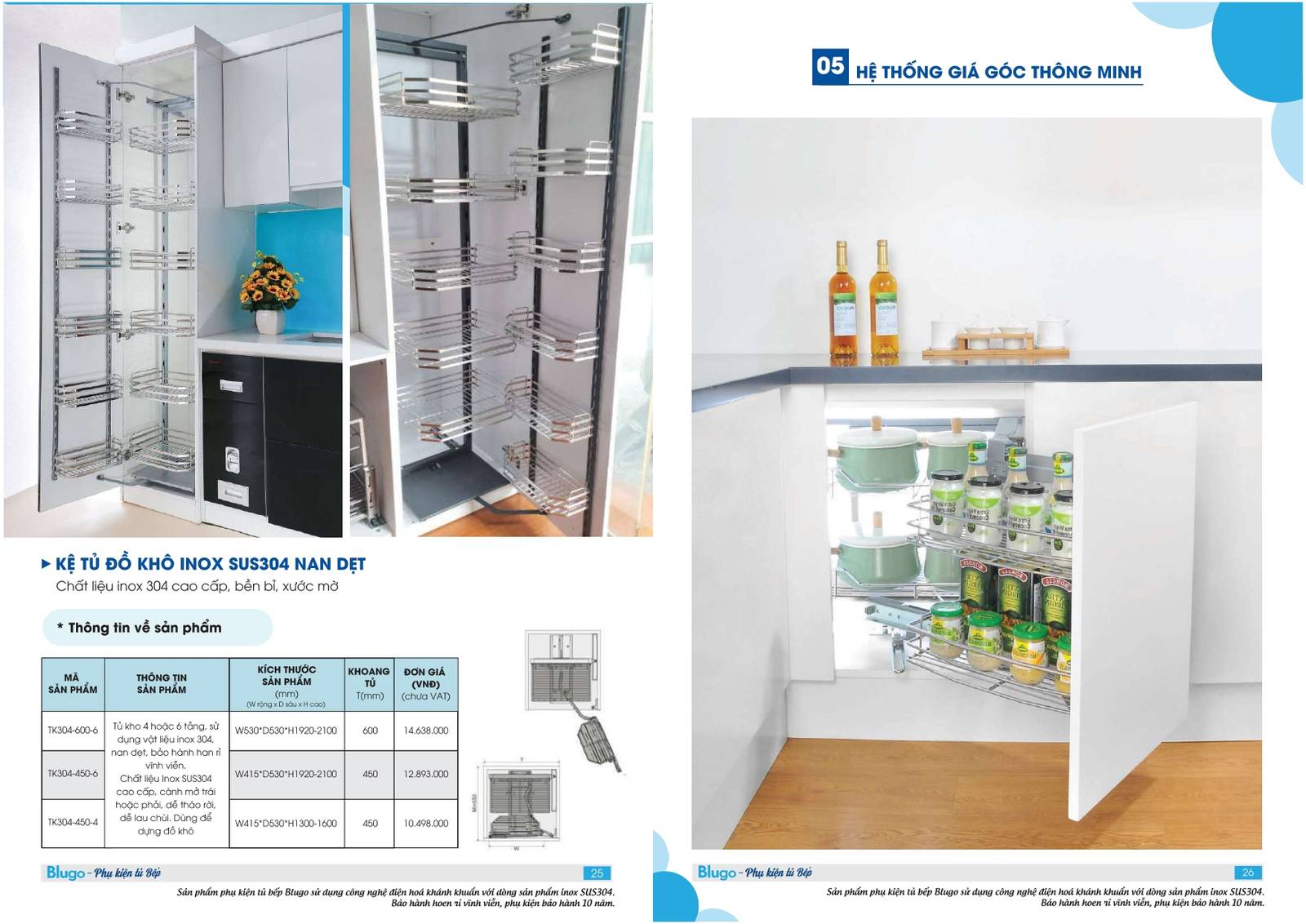 Thiết bị bếp BLUGO Catalogue và Bảng giá mới nhất tại Bình Dương /Page 13